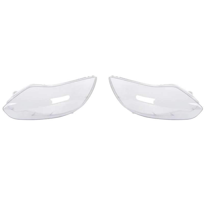 

2 Pcs Car Front Left Side Headlight Lampshade Lamp Protector Trim For Ford Focus 2012-2015, Left Side & Right Side