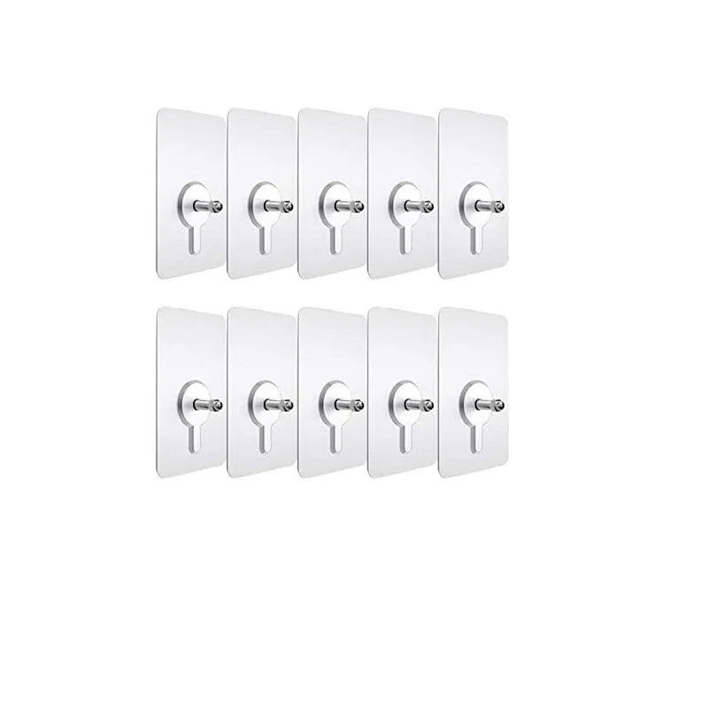 10Pcs Shelf Adhesive Wall Screw Hooks Clear Closet Cabinet Shelf Pegs Wall Hangers Kitchen Bathroom Screw Holder Hanger 
10Pcs Shelf Adhesive Wall Screw Hooks Clear Closet Cabinet Shelf Pegs Wall Hangers Kitchen Bathroom Screw Holder Hanger