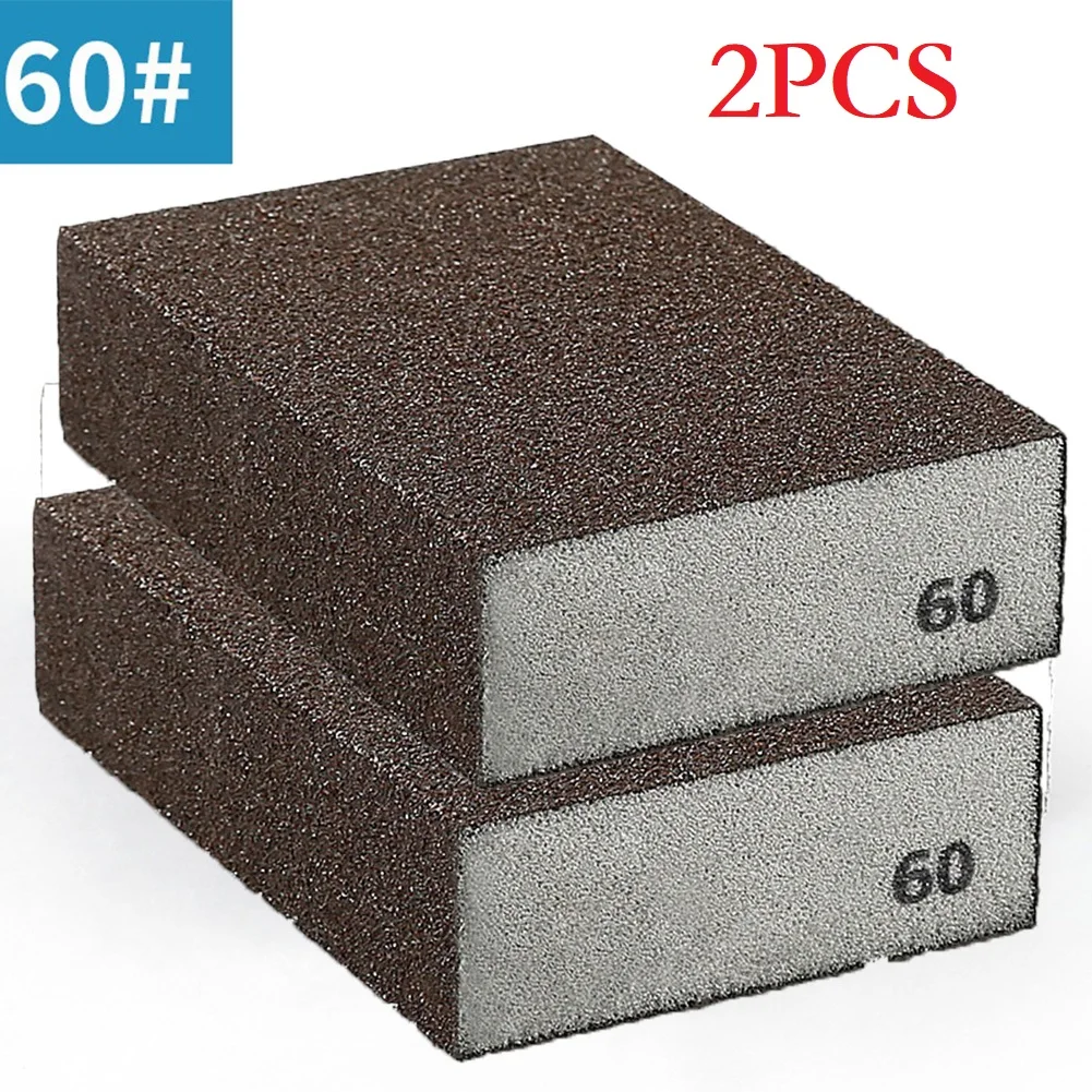 2PCS Grit 60320 Wall Grinding Sponge Sand Block Sandpaper Polished Sand Brick Perfect for Wood Polishing and Metal Derusting
2PCS Grit 60320 Wall Grinding Sponge Sand Block Sandpaper Polished Sand Brick Perfect for Wood Polishing and Metal Derusting