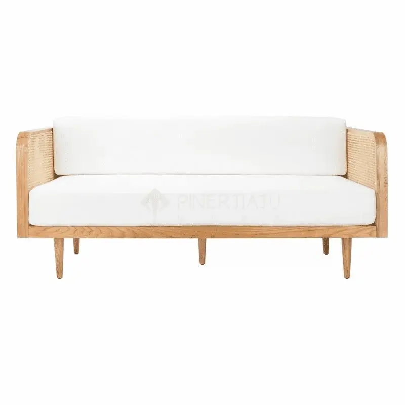 Nordic solid wood sofa combination vacation home home rattan woven sofa new leisure homestay villa lounge chair rattan chair
Nordic solid wood sofa combination vacation home home rattan woven sofa new leisure homestay villa lounge chair rattan chair