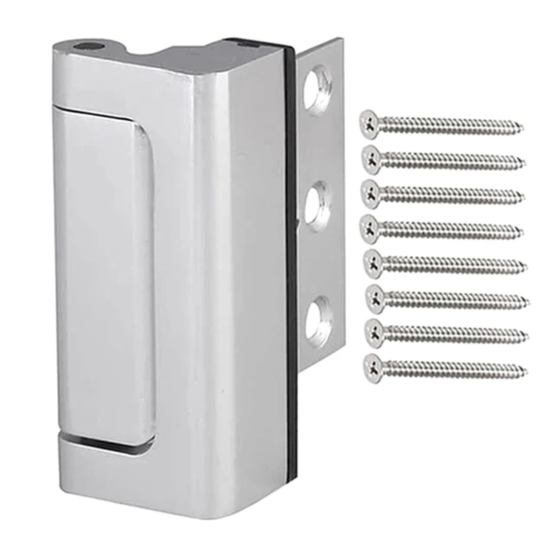 Security Door Reinforcement Lock Child Proof Door Lock Latch For Front Door, , Apartment, Bedroom, Garage
Security Door Reinforcement Lock Child Proof Door Lock Latch For Front Door, , Apartment, Bedroom, Garage
