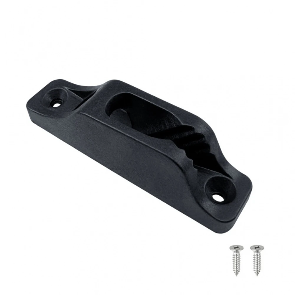 1pc Nylon Marine Rope Gripper 86x20mm Black Cleat Self Locking Rope Tensioner Slide Suitable For 6mm Soft Rope Kayak Accessories
1pc Nylon Marine Rope Gripper 86x20mm Black Cleat Self Locking Rope Tensioner Slide Suitable For 6mm Soft Rope Kayak Accessories