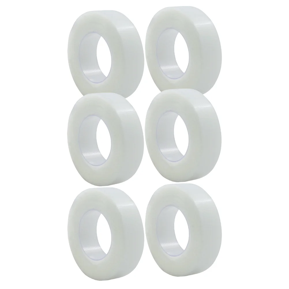 6 Rolls Medical Tape Fake Eyelashes Eyelid Isolation Bandage Double Sticker Stickers Makeup
6 Rolls Medical Tape Fake Eyelashes Eyelid Isolation Bandage Double Sticker Stickers Makeup