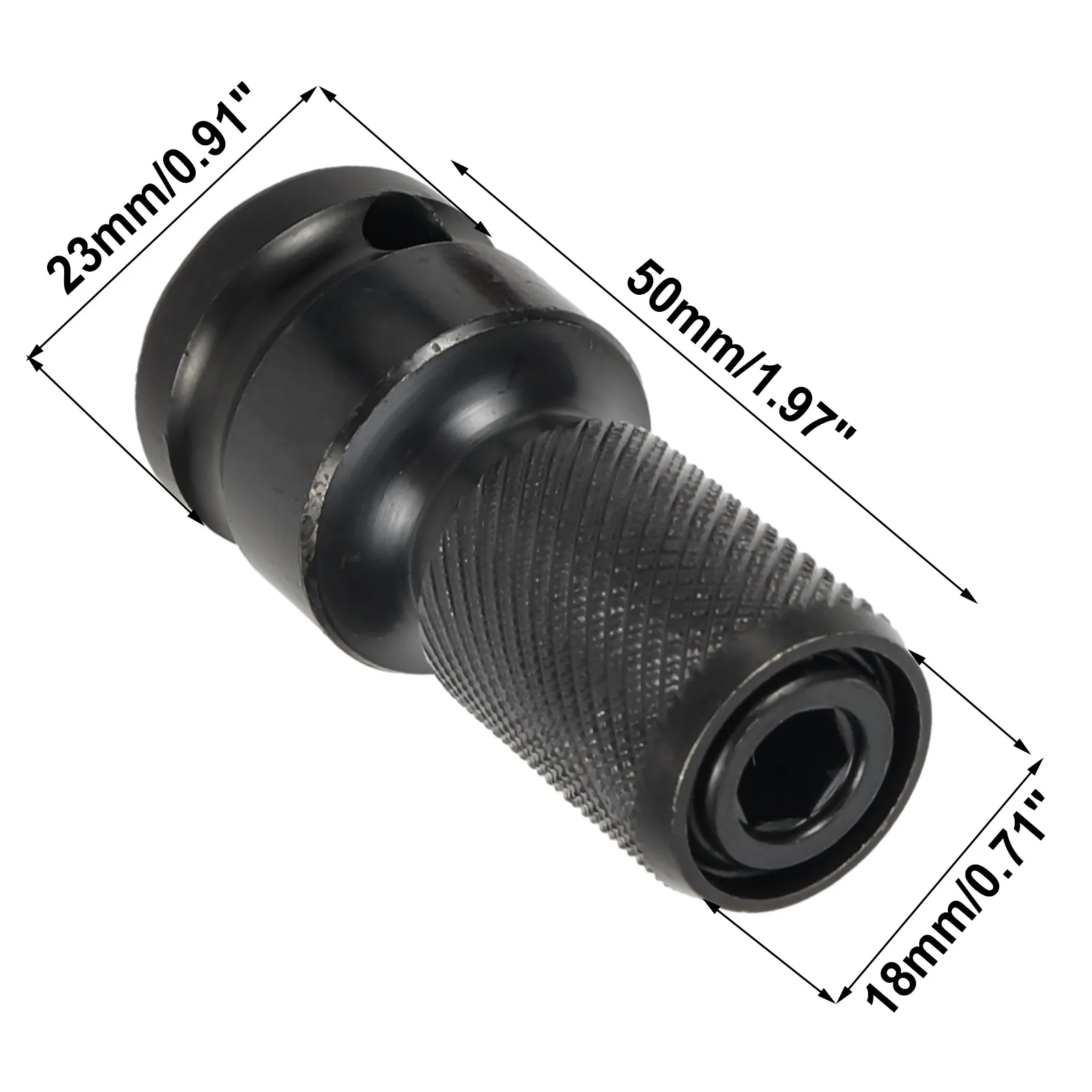 Screwdriver Socket Adapter 1/2 Square to 1/4 Hex Converter with Double Head Screwdriver and Anti Fouling Treatment
Screwdriver Socket Adapter 1/2 Square to 1/4 Hex Converter with Double Head Screwdriver and Anti Fouling Treatment