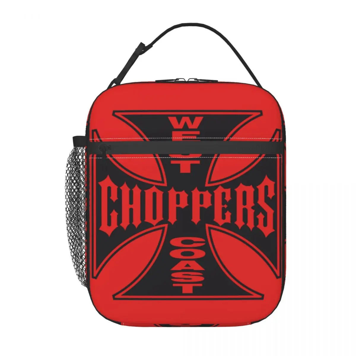 West Coast Chopper Iron Cross Thermal Insulated Lunch Bags Women Portable Lunch Container for School Storage Food Box
West Coast Chopper Iron Cross Thermal Insulated Lunch Bags Women Portable Lunch Container for School Storage Food Box