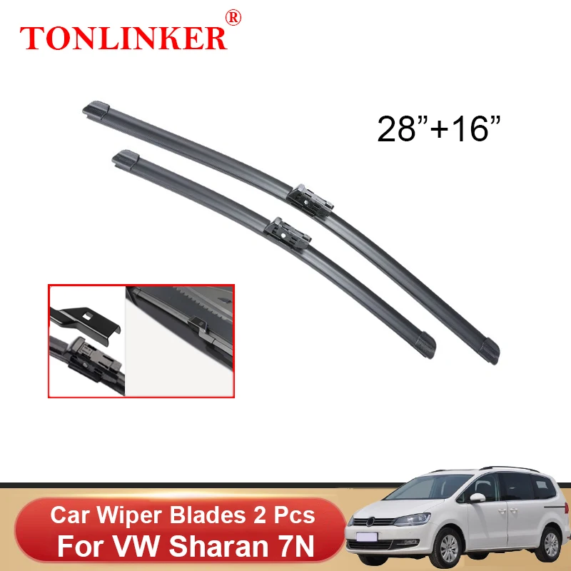 Щетки стеклоочистителя TONLINKER для Volkswagen VW Sharan 7N MK2 2010 2011 2012 2013 2014 2015 2016 2017 2018 2019, автомобильные аксессуары, щетки стеклоочистителя переднего стекла
Щетки стеклоочистителя TONLINKER для Volkswagen VW Sharan 7N MK2 2010 2011 2012 2013 2014 2015 2016 2017 2018 2019, автомобильные аксессуары, щетки стеклоочистителя переднего стекла