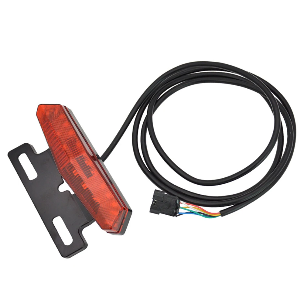 Ligths Tail Light 36V-48V ABS+LED Brake Lights Electric Bicycle Accessories Multi-function Six-core Wire For Ebike
Ligths Tail Light 36V-48V ABS+LED Brake Lights Electric Bicycle Accessories Multi-function Six-core Wire For Ebike