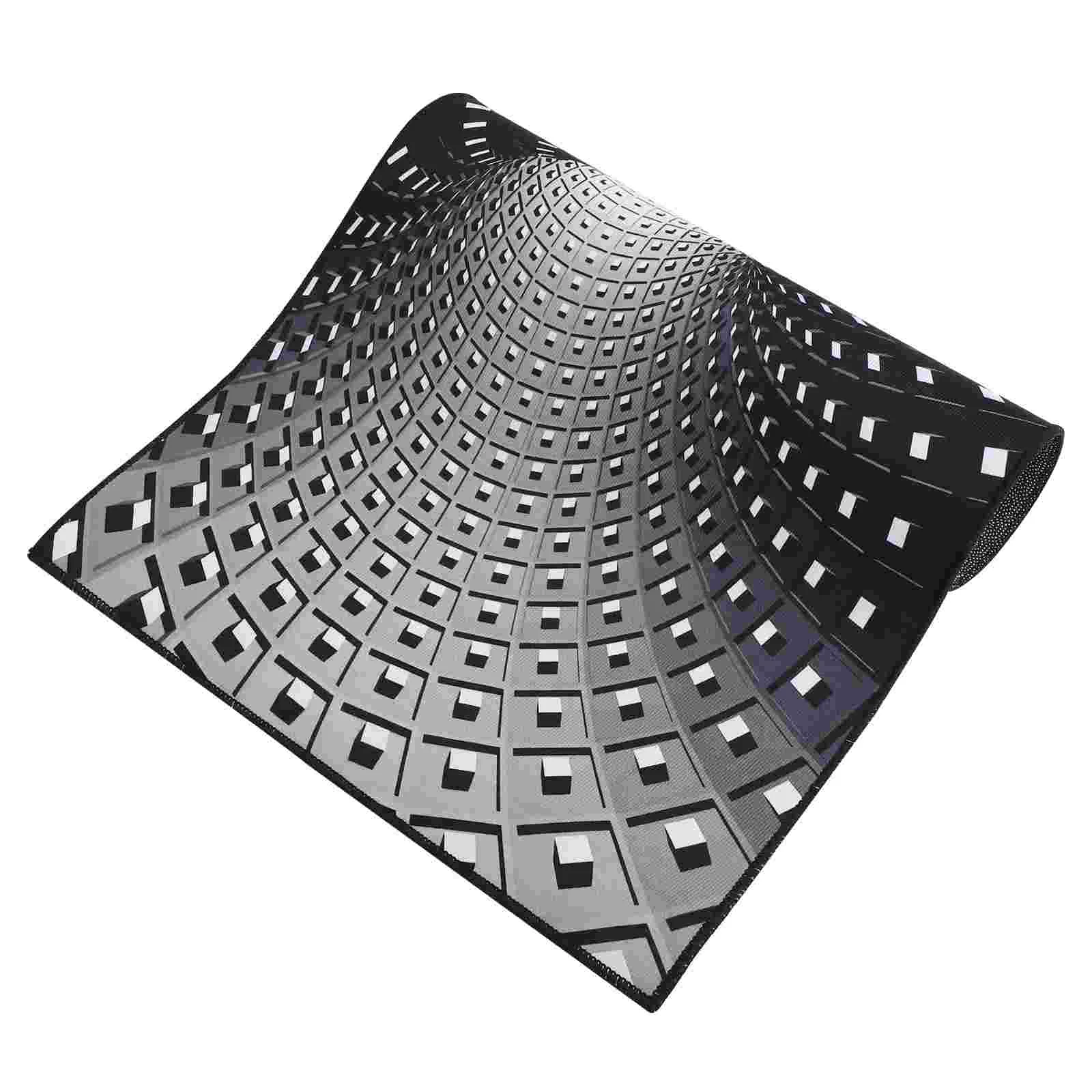 Outdoor Illusion Floor Mat Checkered Rug Entrance Polyester (Polyester) Ground Carpet
Outdoor Illusion Floor Mat Checkered Rug Entrance Polyester (Polyester) Ground Carpet