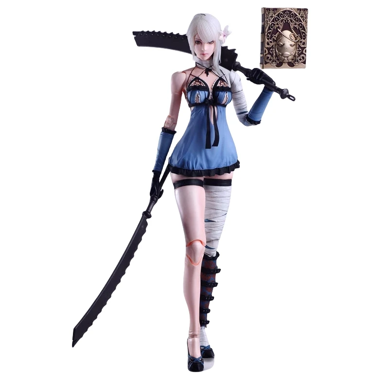 25Cm Play Arts Kai Nier Replicant Kaine Anime Action Figure Movable Joint Collectible Doll Model Garage Kit Kid Toys Gift
25Cm Play Arts Kai Nier Replicant Kaine Anime Action Figure Movable Joint Collectible Doll Model Garage Kit Kid Toys Gift