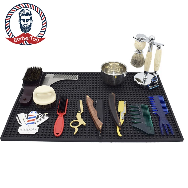 Salon Haircut Tools Non-Slip Mat Barber Styling Tool Pad Multifunctional Magnetic Hair Cutting Stand Silicone Mats Accessories
Salon Haircut Tools Non-Slip Mat Barber Styling Tool Pad Multifunctional Magnetic Hair Cutting Stand Silicone Mats Accessories