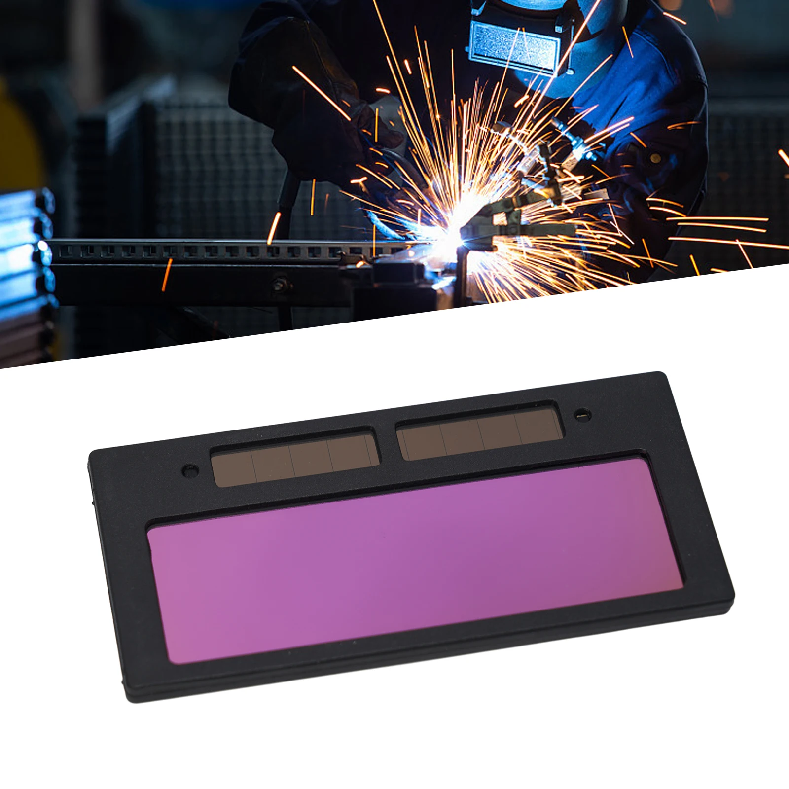 Practical Solar Darkening Lens Autodarkening Lenses Welder Protective Lens Welding Lenses 10.8*5cm Auto-darkening
Practical Solar Darkening Lens Autodarkening Lenses Welder Protective Lens Welding Lenses 10.8*5cm Auto-darkening