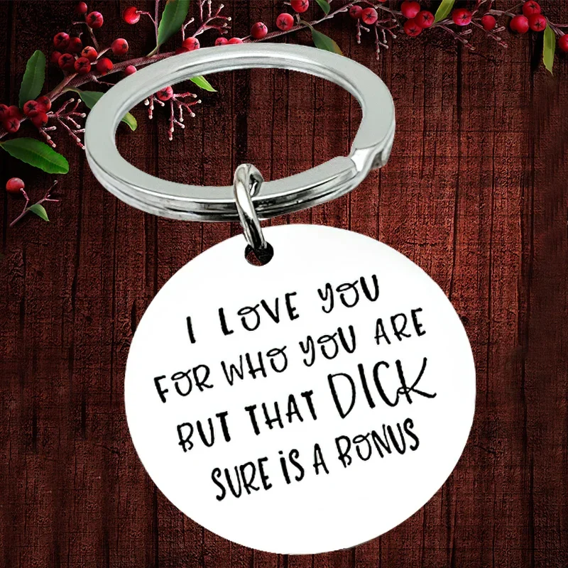 Charm Round Husband Boyfriend Gift Keychain Pendant Teacher Takes A Hand Key Chain Keyring Lovers Couple Gifts
Charm Round Husband Boyfriend Gift Keychain Pendant Teacher Takes A Hand Key Chain Keyring Lovers Couple Gifts