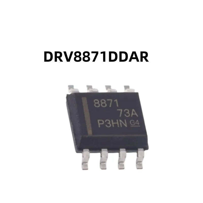 10 шт./партия, новинка, оригинальный DRV8871DDAR DRV8871 8871 SMD SOP-8, драйвер двигателя, строевая микросхема
10 шт./партия, новинка, оригинальный DRV8871DDAR DRV8871 8871 SMD SOP-8, драйвер двигателя, строевая микросхема