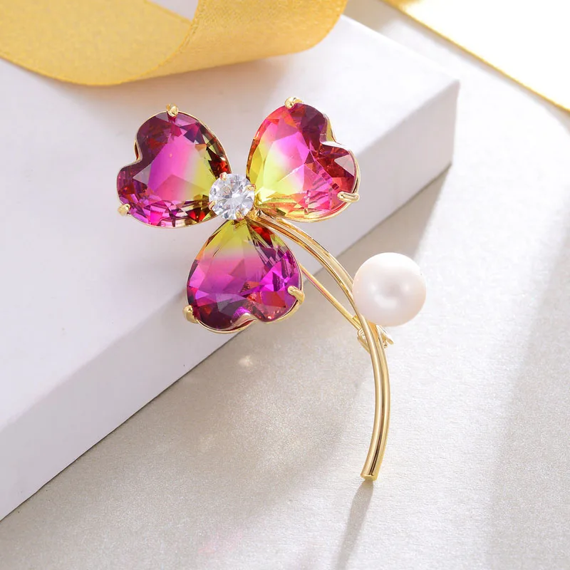 Shineland Elegant Zircon Pearl Flower Brooches For Women Wedding Jewelry Bijouterie Corsage Dress Coat Accessories Cheap Sale
Shineland Elegant Zircon Pearl Flower Brooches For Women Wedding Jewelry Bijouterie Corsage Dress Coat Accessories Cheap Sale