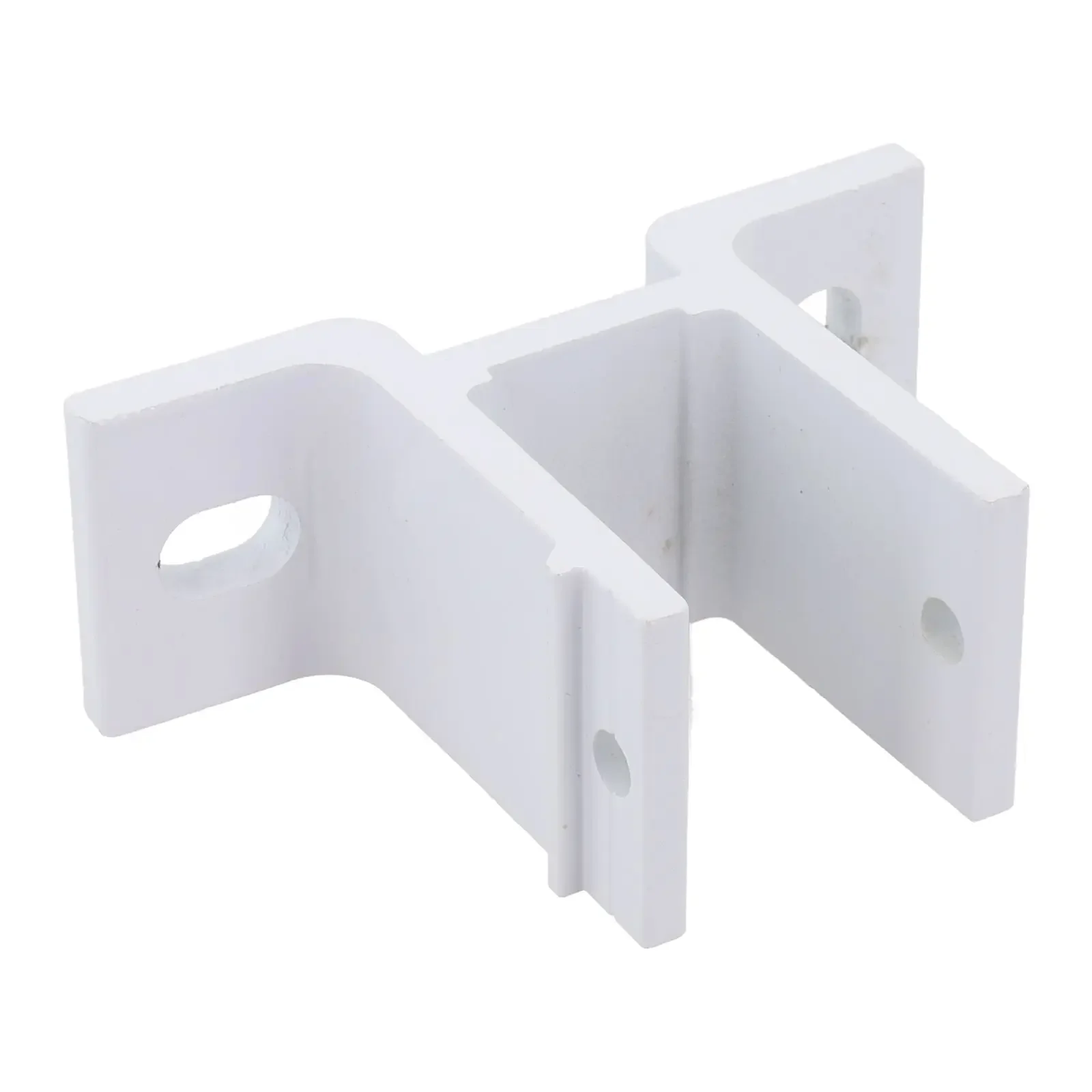 1pc White Replacement Spare Parts Aluminium Alloy Wall Mounting Bracket For Retractable Awnings For 40 Square Pipe Installation
1pc White Replacement Spare Parts Aluminium Alloy Wall Mounting Bracket For Retractable Awnings For 40 Square Pipe Installation