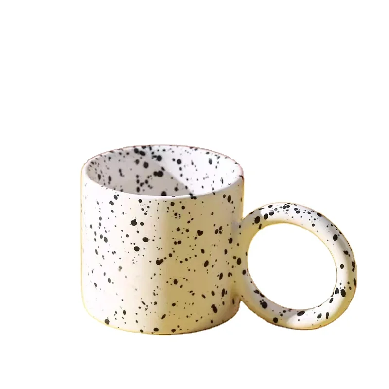 Stoneware Coffee Mug Ceramic Nordic Ins Style Mug Promotional Custom Novelty Cup
Stoneware Coffee Mug Ceramic Nordic Ins Style Mug Promotional Custom Novelty Cup
