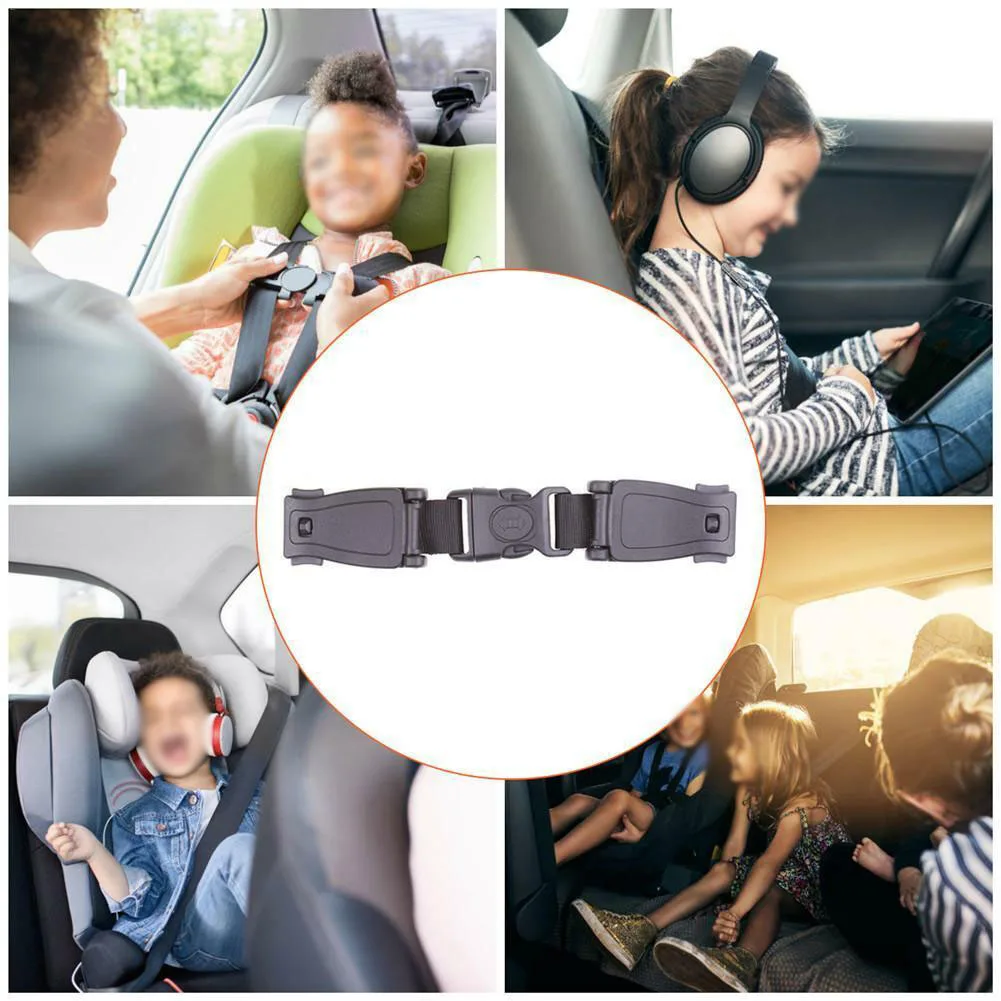 1pc New Car Baby Safety Seats Strap Belt Durable Child Harness Chest Clip Safe Buckle 16.5cm/6.3inch ABS Interior Accessories
1pc New Car Baby Safety Seats Strap Belt Durable Child Harness Chest Clip Safe Buckle 16.5cm/6.3inch ABS Interior Accessories