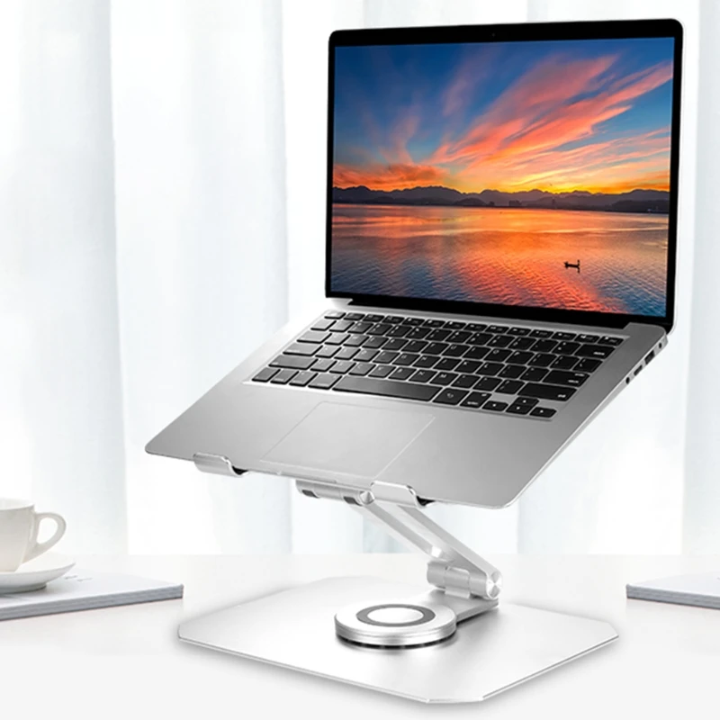 Laptop Riser Stand Angle Adjustable Height 360 Rotating Aluminum Ergonomic Computer Notebook Stand Holder for MacBook Pro Air
Laptop Riser Stand Angle Adjustable Height 360 Rotating Aluminum Ergonomic Computer Notebook Stand Holder for MacBook Pro Air