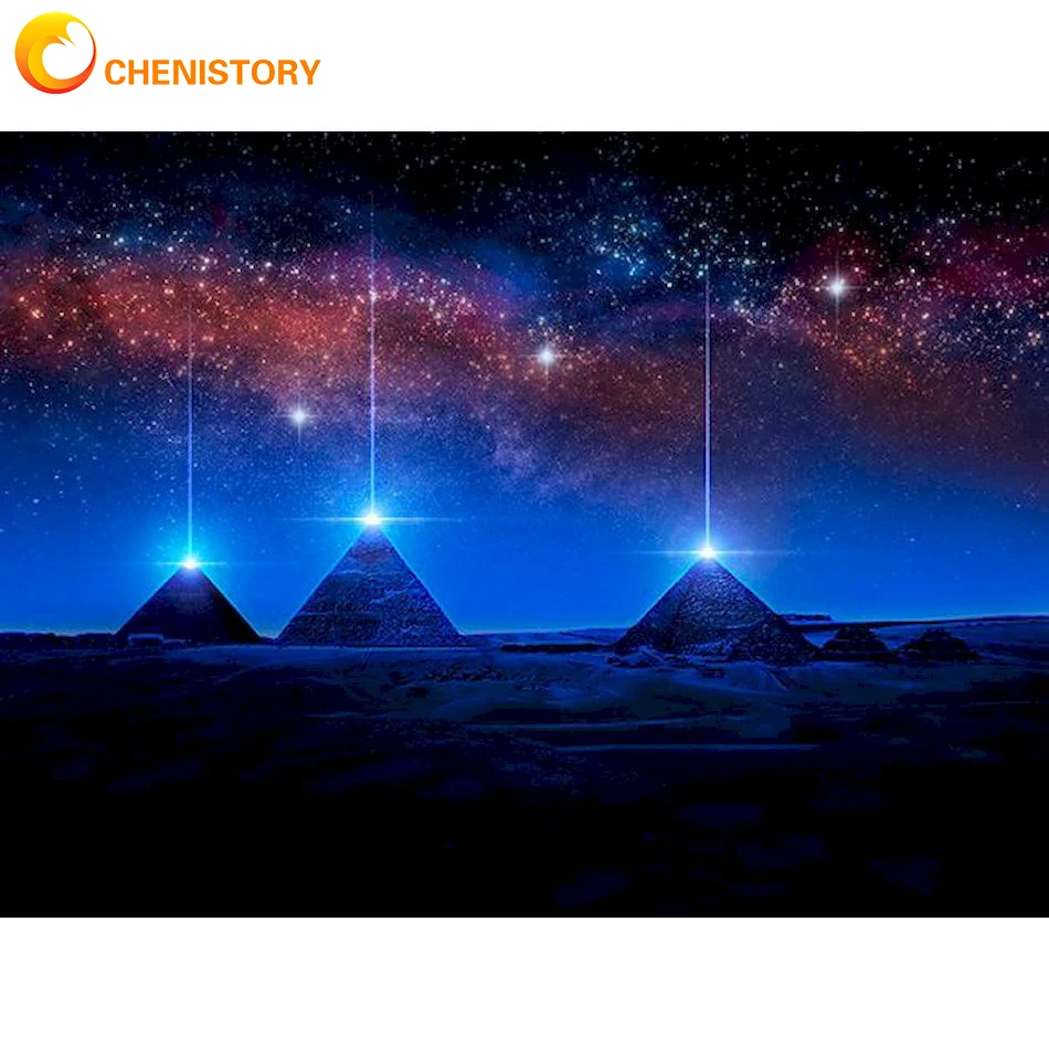 CHENISTORY DIY 5D Diamond Painting Landscape Cross Stitch Kit Full Round Diamond Embroidery Mosaic Art Picture Rhinestone Gift
CHENISTORY DIY 5D Diamond Painting Landscape Cross Stitch Kit Full Round Diamond Embroidery Mosaic Art Picture Rhinestone Gift