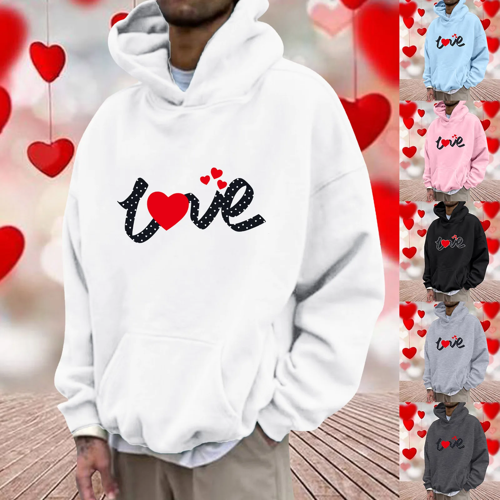 Mens Long Sleeve Fashion Casual 3D Printed Hooded Pullover Sweater Top Sportswear Outwear Streetwear
Mens Long Sleeve Fashion Casual 3D Printed Hooded Pullover Sweater Top Sportswear Outwear Streetwear