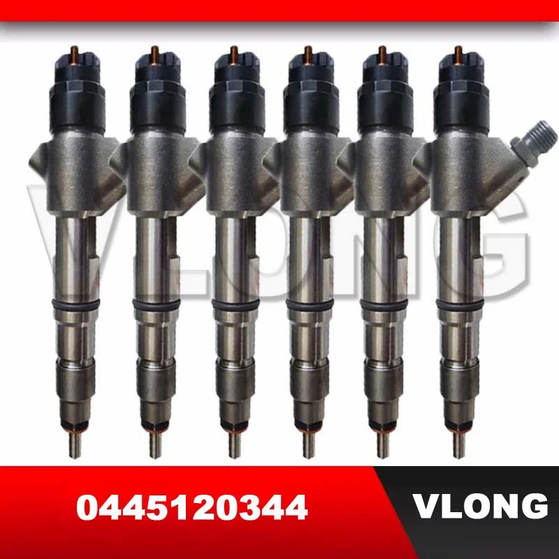 6PCS 0445 120 344 High Quality New Common Rail Nozzle 0445120344 Fuel Injector 0 445 120 344 For CRIN2 WEICHAI 612640080022 
6PCS 0445 120 344 High Quality New Common Rail Nozzle 0445120344 Fuel Injector 0 445 120 344 For CRIN2 WEICHAI 612640080022