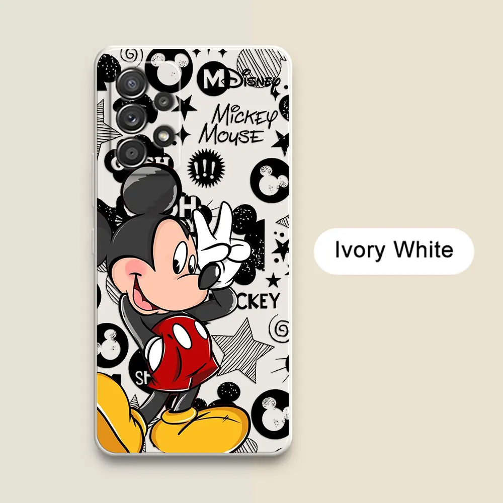 Minnie Mickey Mouse Disneys A56 Case For Samsung Galaxy A55 A54 A53 A36 A35 A34 A52 A72 A32 A51 A26 A56 5G Silicone Phone Cover Minnie Mickey Mouse Disneys A56 Case For Samsung Galaxy A55 A54 A53 A36 A35 A34 A52 A72 A32 A51 A26 A56 5G Silicone Phone Cover