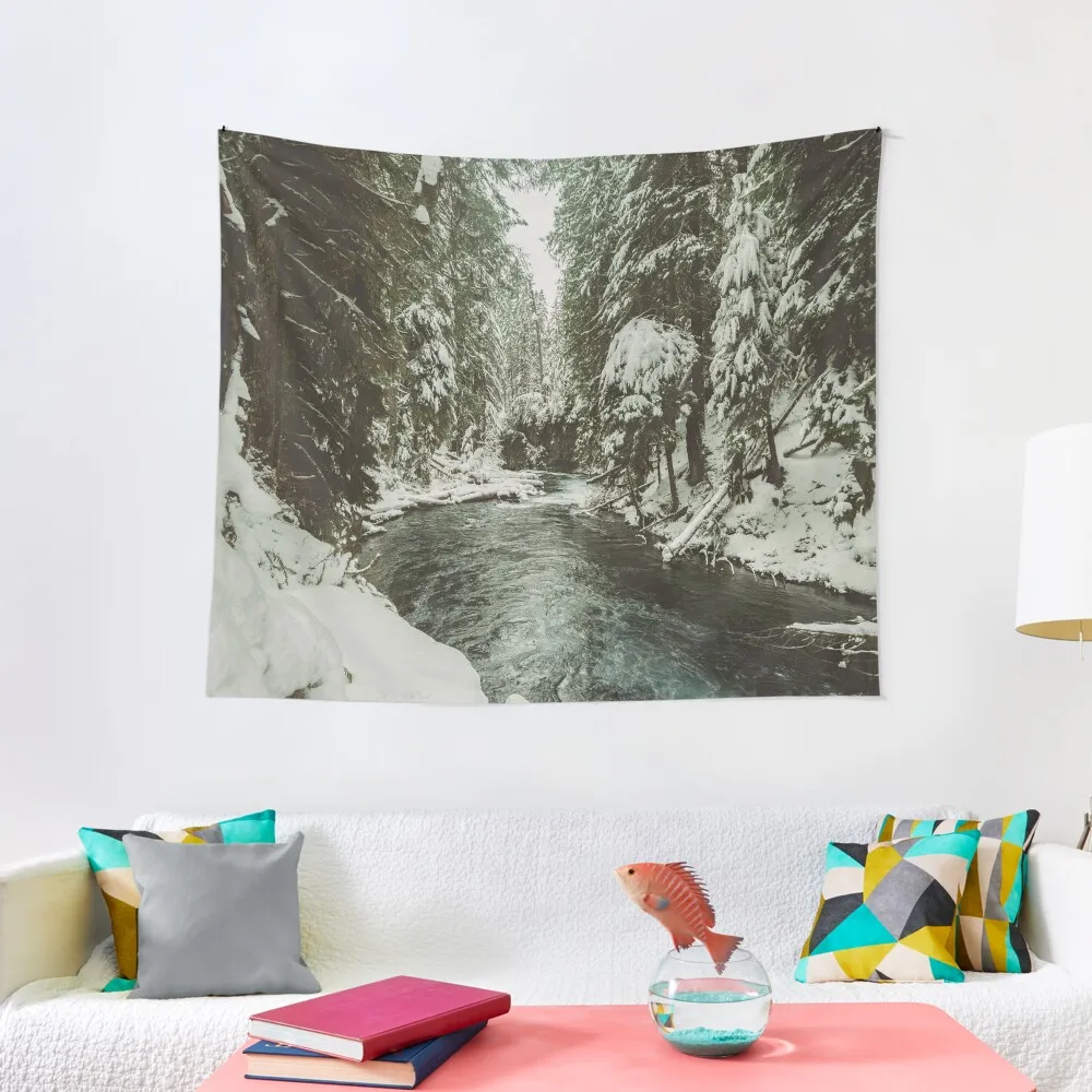 Pacific Northwest Winter Forest River - Mountain Woods Photography Tapestry Decorative Wall Things To Decorate The Room Tapestry
Pacific Northwest Winter Forest River - Mountain Woods Photography Tapestry Decorative Wall Things To Decorate The Room Tapestry