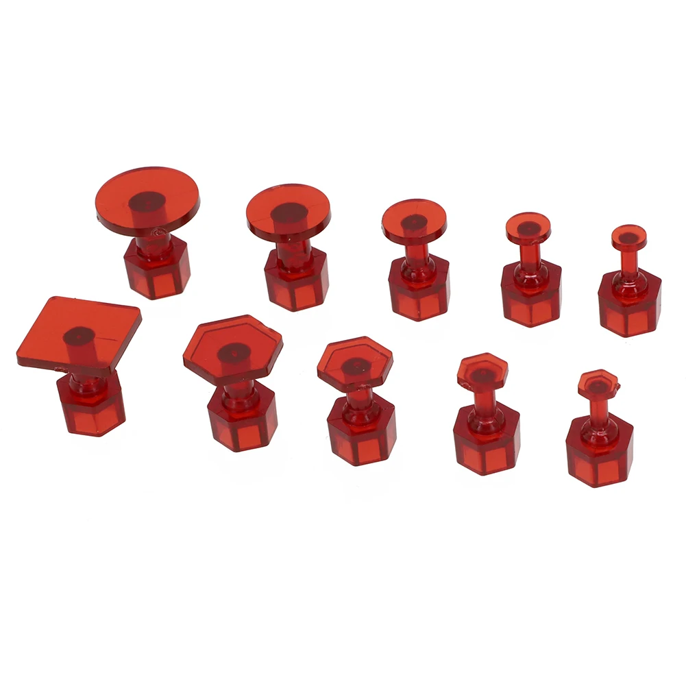 Dent Removal Tools Glue Tabs 10pcs Brand New Multiple Purposes Nylon Red T Bar Hammer Car Accessories Glue Tabs 
Dent Removal Tools Glue Tabs 10pcs Brand New Multiple Purposes Nylon Red T Bar Hammer Car Accessories Glue Tabs