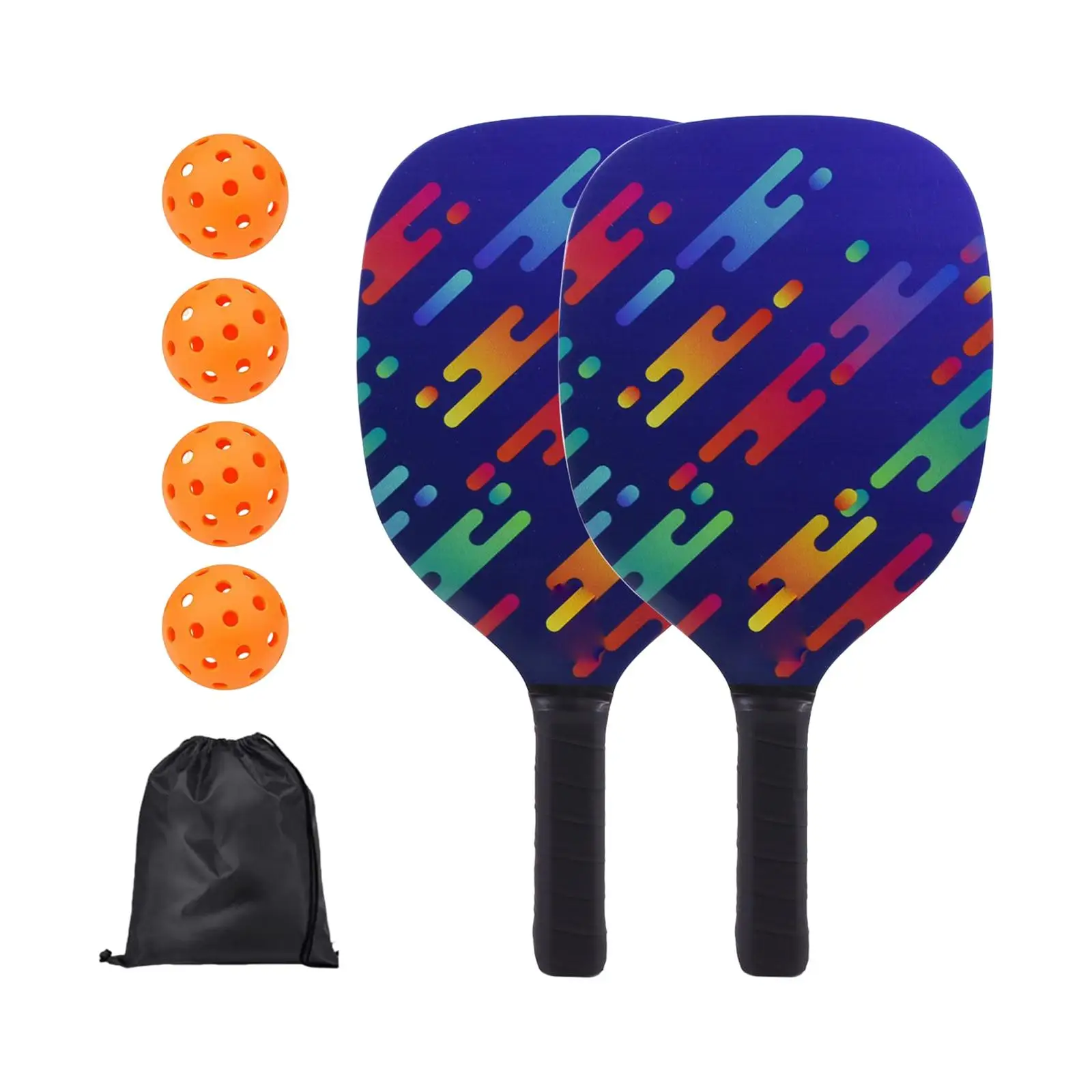 Профессиональная ракетка с веслом Pickleball 2 ракетки с комфортным захватом для занятий спортом на открытом воздухе
Профессиональная ракетка с веслом Pickleball 2 ракетки с комфортным захватом для занятий спортом на открытом воздухе