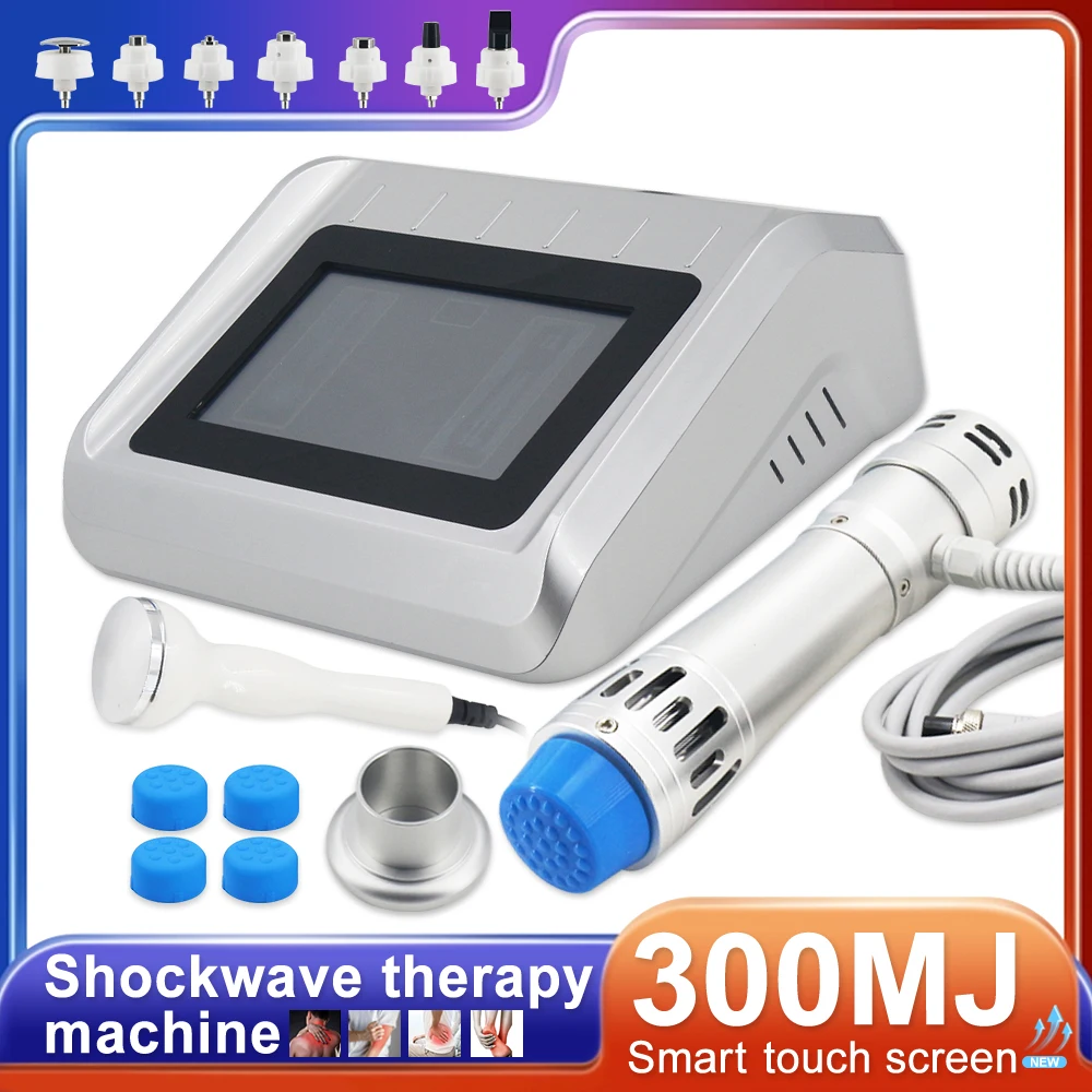 

300MJ Shockwave Therapy Machine Ultrasound Effective Pain Relief Massage ED Treatment New Professional Shock Wave Massager