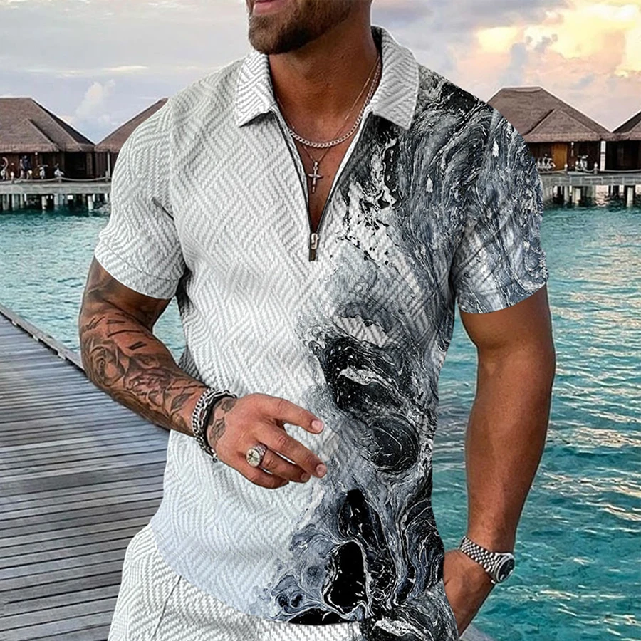 New Men's Polo Shirt T-shirt 3D Fashion Short Sleeve&Casual Street Wear 2023 Summer Sports Top
New Men's Polo Shirt T-shirt 3D Fashion Short Sleeve&Casual Street Wear 2023 Summer Sports Top