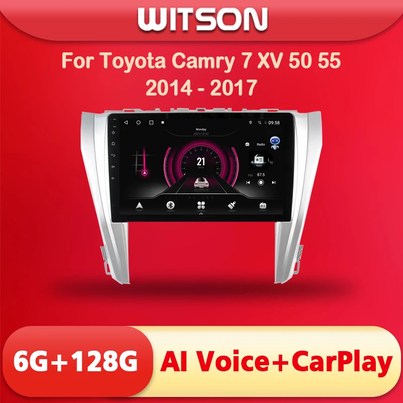 WITSON 9-дюймовый Android 11 AI VOICE 1 Din автомобильный радиоприемник для Toyota RAV4 4 XA40 5 XA50 2012 - 2018 (Левый руль) плеер
WITSON 9-дюймовый Android 11 AI VOICE 1 Din автомобильный радиоприемник для Toyota RAV4 4 XA40 5 XA50 2012 - 2018 (Левый руль) плеер