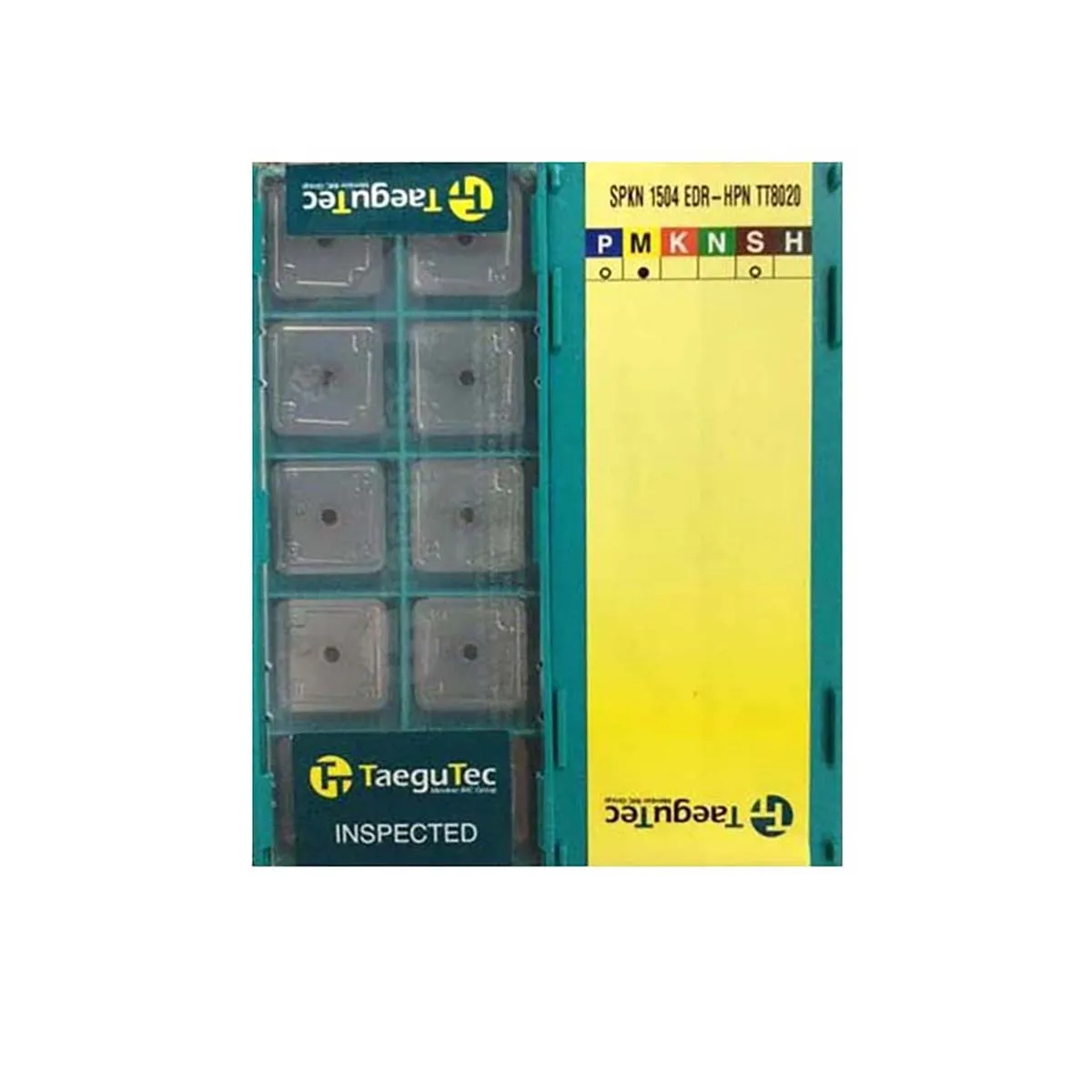 TaeguTec 100% Original SPKN SPKN1504EDR HPN TT8020 Positive Button Tool Inserts Carbide Milling And Turning Milling Cutter
TaeguTec 100% Original SPKN SPKN1504EDR HPN TT8020 Positive Button Tool Inserts Carbide Milling And Turning Milling Cutter
