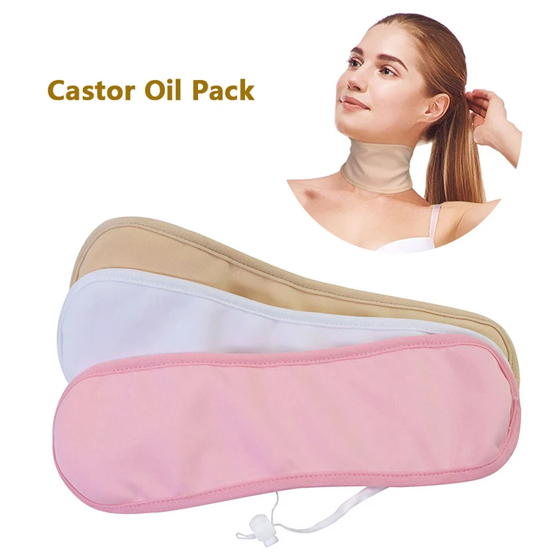 1PC Reusable Castor Oil Pack Wrap Pure Color Health Conditioning Tool Neck Wrap
1PC Reusable Castor Oil Pack Wrap Pure Color Health Conditioning Tool Neck Wrap