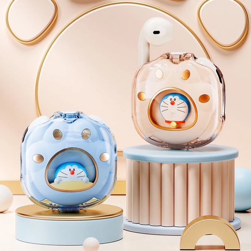 ROCK Doraemon Cat Claw TWS Bluetooth Earphones Comes With Lanyard Long Standby Music Game Headset With Breathing Light
ROCK Doraemon Cat Claw TWS Bluetooth Earphones Comes With Lanyard Long Standby Music Game Headset With Breathing Light