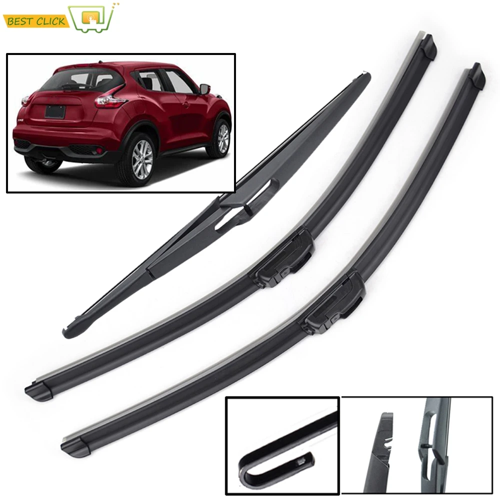 Щетки стеклоочистителя для Nissan Juke 2010 2011 2012 2013 2014 2015 2016 2017 2018 2019
Щетки стеклоочистителя для Nissan Juke 2010 2011 2012 2013 2014 2015 2016 2017 2018 2019