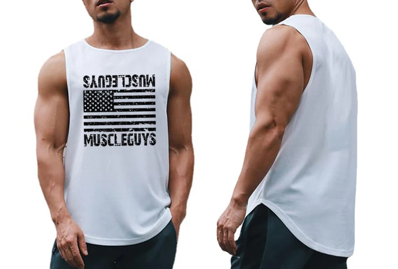 MachineFitness GymWear Summer New Brand Printed Bodybuilding Fitness Workout Quick-drying Mesh Breathable Vest 6 Colors
MachineFitness GymWear Summer New Brand Printed Bodybuilding Fitness Workout Quick-drying Mesh Breathable Vest 6 Colors