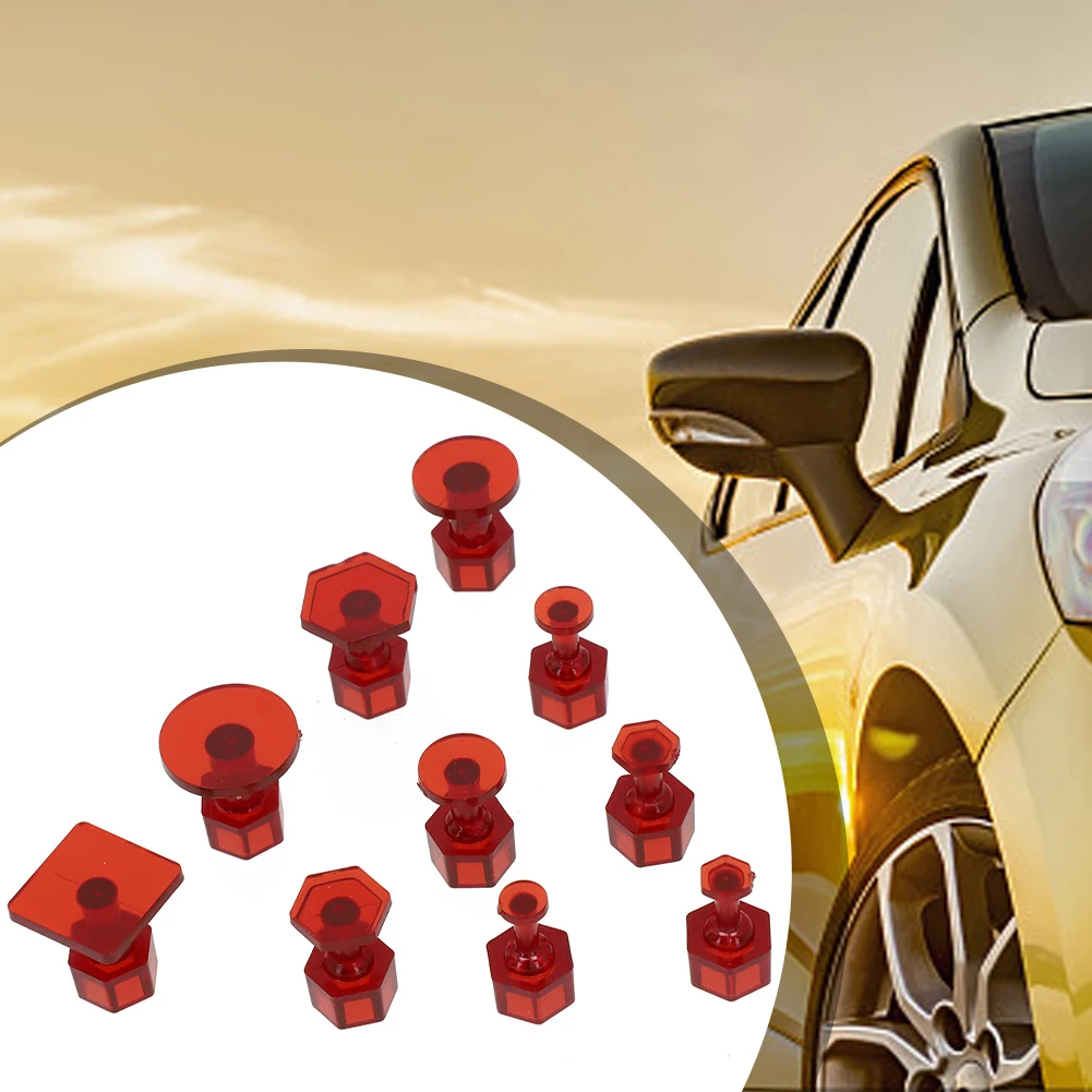 Dent Removal Tools Glue Tabs 10pcs High Quality Multiple Purposes Nylon Red Replacement Pulling Tabs T Bar Hammer
Dent Removal Tools Glue Tabs 10pcs High Quality Multiple Purposes Nylon Red Replacement Pulling Tabs T Bar Hammer