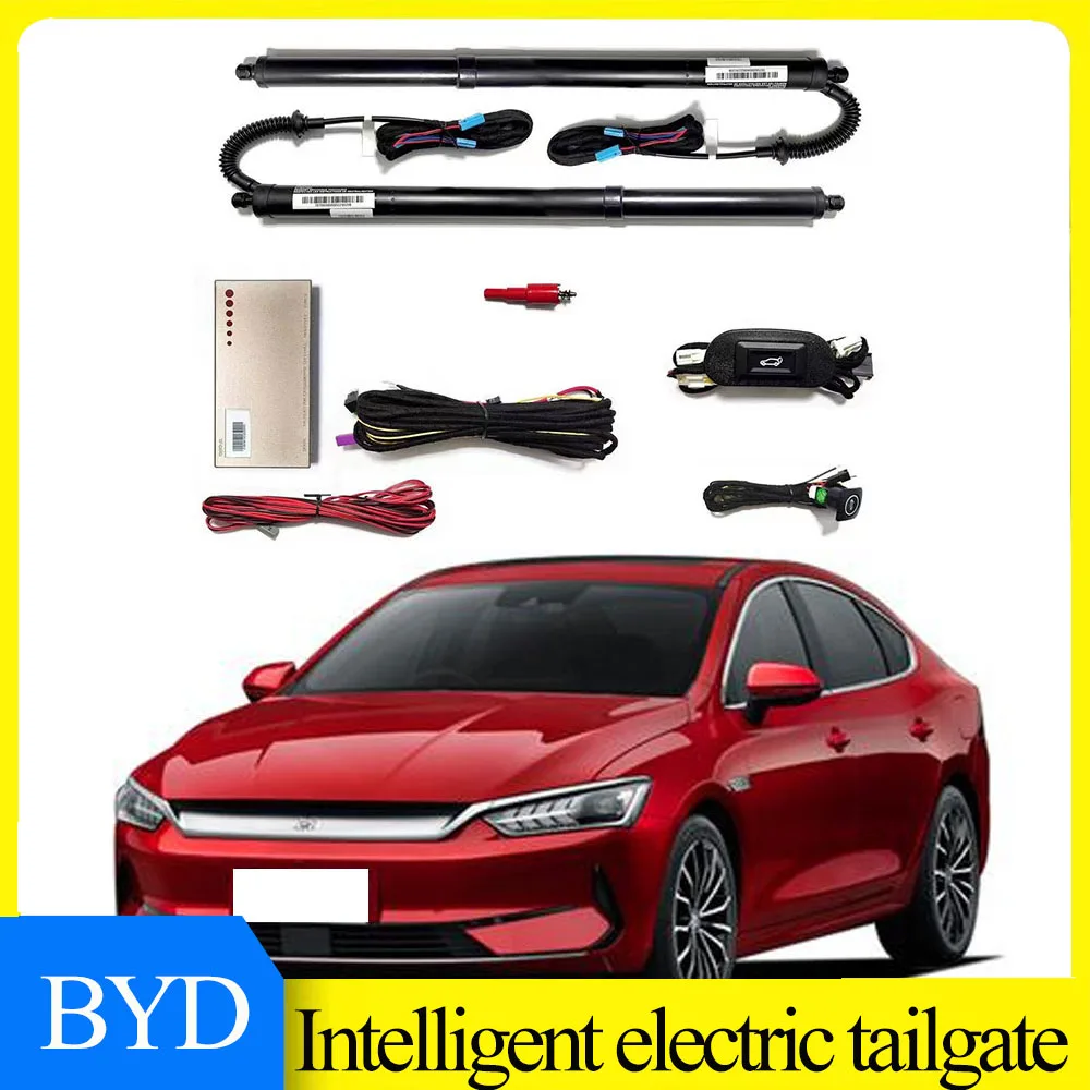 

Custom Intelligent Electric Tailgate Modified Car Trunk Support Rod Tail Door Switch For BYD Qin PLUS 2021+