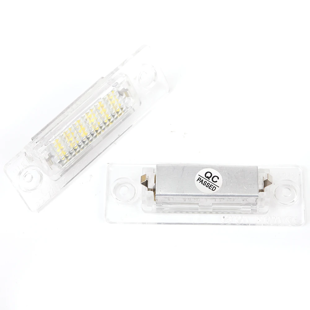 2Pcs LED License Plate Light 6000K White For Touran For Passat T5 High Power 18 SMD.6000K White Light Number Lamp
2Pcs LED License Plate Light 6000K White For Touran For Passat T5 High Power 18 SMD.6000K White Light Number Lamp