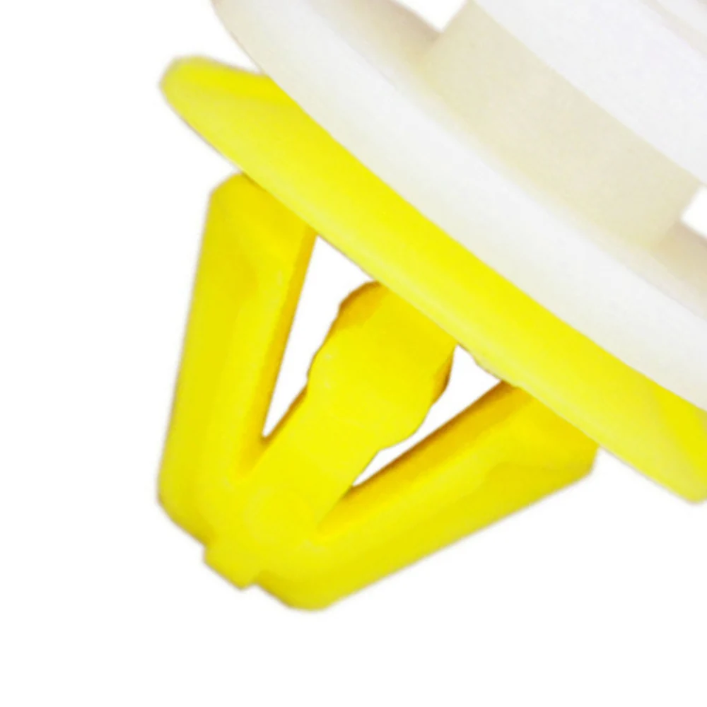 Yellow + White Retainer Nylon Parts Replacement 30pcs/kt Accessories Clips DYC500030 Door Cladding Fastener Durable
Yellow + White Retainer Nylon Parts Replacement 30pcs/kt Accessories Clips DYC500030 Door Cladding Fastener Durable