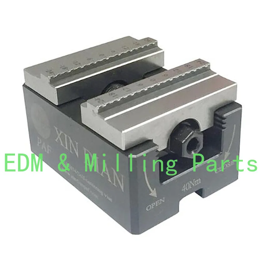 EDM Wire Spark Standard 8-55mm Self-centering Vise Electrode Fixture Tool For CNC Lathe Milling machine Service
EDM Wire Spark Standard 8-55mm Self-centering Vise Electrode Fixture Tool For CNC Lathe Milling machine Service