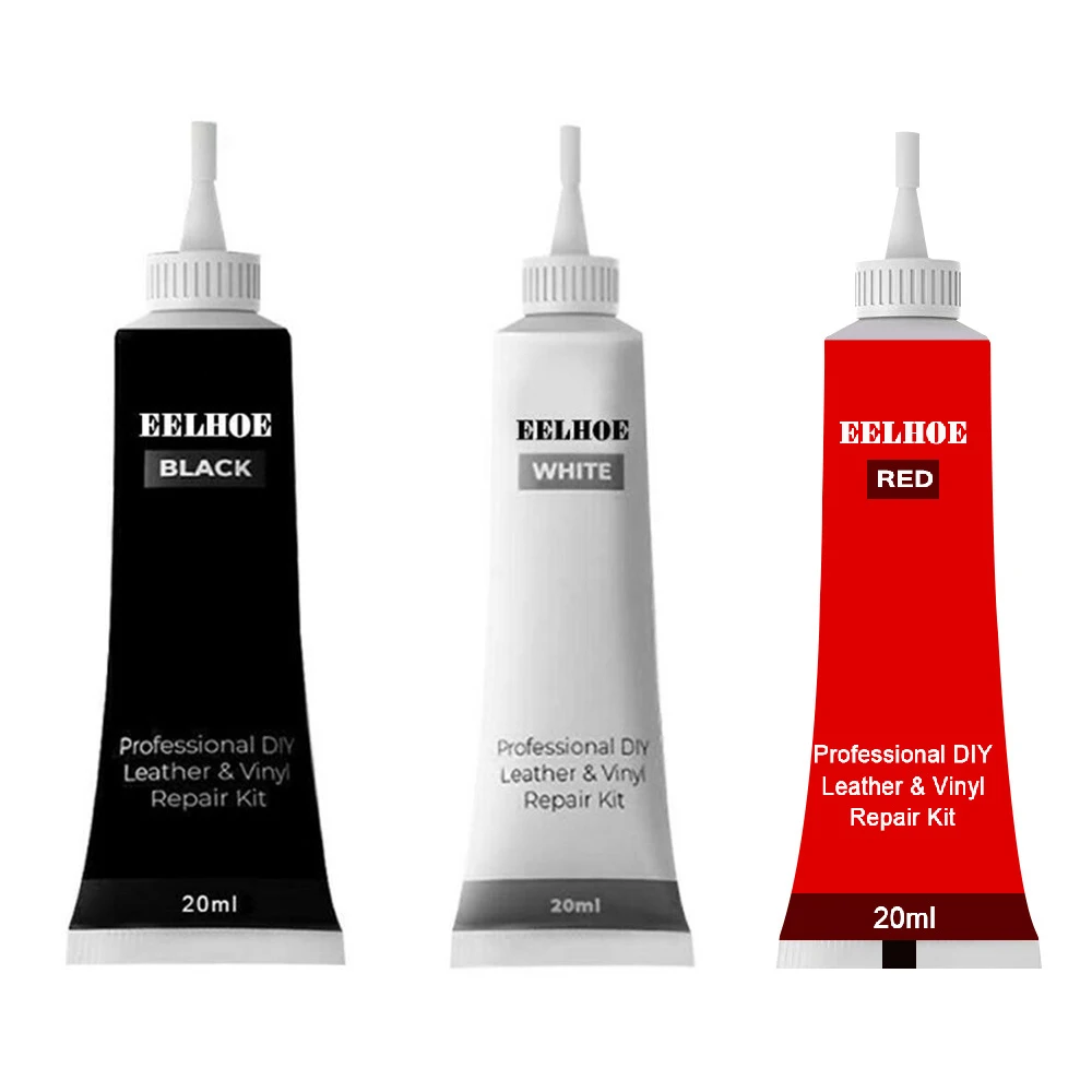 New 20ml Leather Repair Cream Kit Color Restore Tools for Leather Cleaner Car Seat Bag Sofa Scratch Cracks Rips Auto Tool
New 20ml Leather Repair Cream Kit Color Restore Tools for Leather Cleaner Car Seat Bag Sofa Scratch Cracks Rips Auto Tool