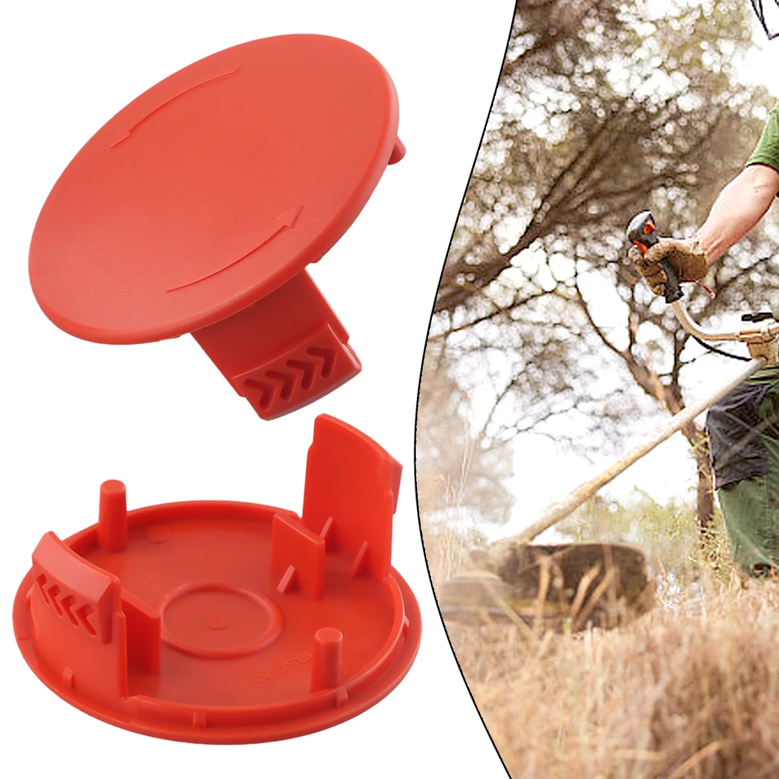 Garden Spool Cover Spool Replacement ABS Material Accessories Durable F016F04841 For BOSCH AFS 23-37 Strimmer Long Service Life
Garden Spool Cover Spool Replacement ABS Material Accessories Durable F016F04841 For BOSCH AFS 23-37 Strimmer Long Service Life