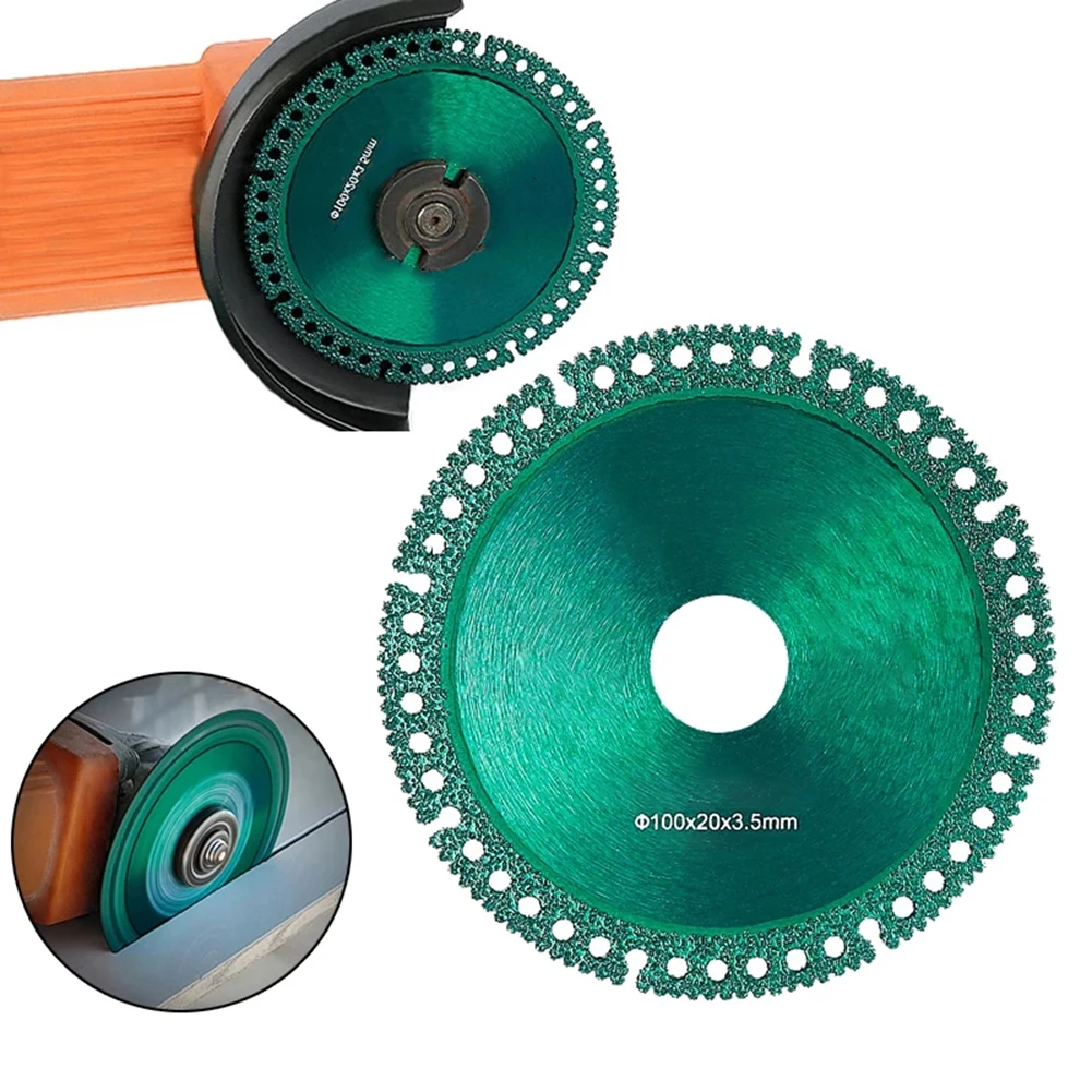 Multifunctional Cutting Piece Sheet Disc Tile Rock Plate Metal Marble Machine Angle Grinder Dry Slice Emery Saw Blade
Multifunctional Cutting Piece Sheet Disc Tile Rock Plate Metal Marble Machine Angle Grinder Dry Slice Emery Saw Blade