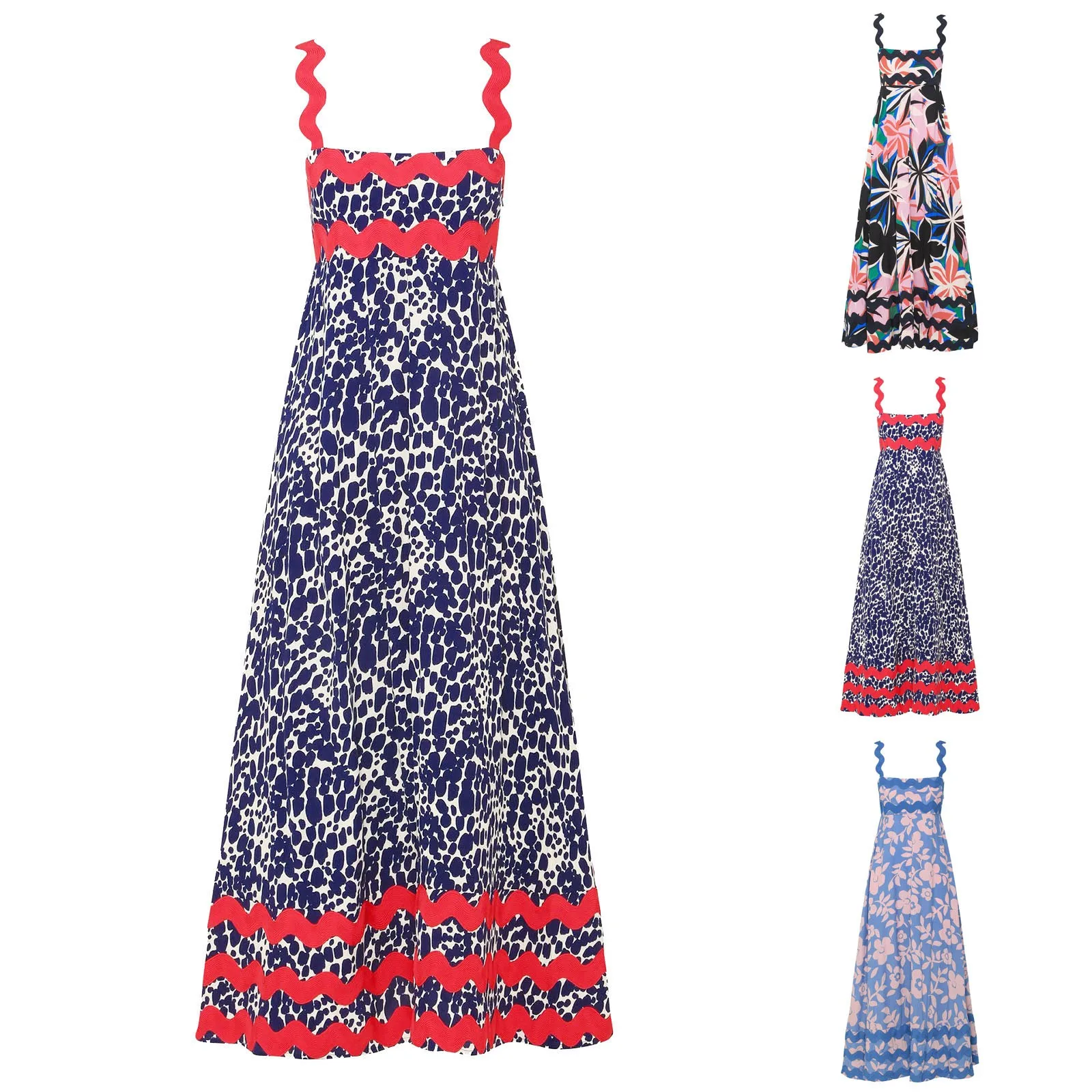 Женское винтажное платье с цветочным принтом, повседневное ТРАПЕЦИЕВИДНОЕ длинное платье с завязкой на шее, лето 2024
Женское винтажное платье с цветочным принтом, повседневное ТРАПЕЦИЕВИДНОЕ длинное платье с завязкой на шее, лето 2024