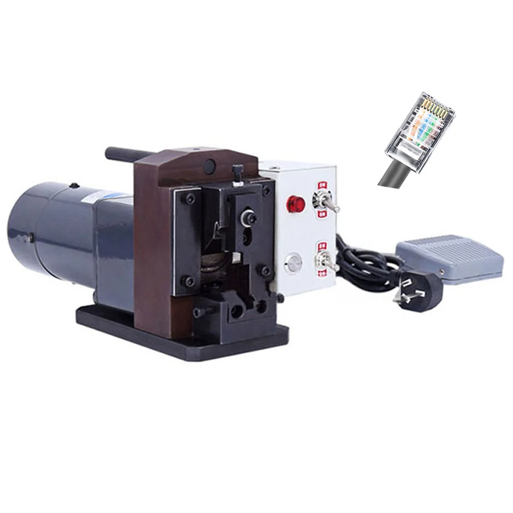 network PC Connector Cable Crimping Machine British or American power plug Cable Crimping Machine network Cable Crimping Machine
network PC Connector Cable Crimping Machine British or American power plug Cable Crimping Machine network Cable Crimping Machine