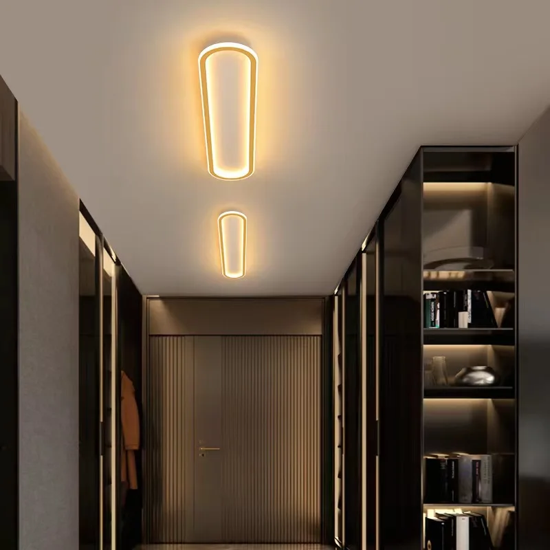 Minimalist LED Strip Ceiling Light Creative Corridor Lamp Entrance Foyer Balcony Hanging Lantern Hoom Decor Wardrobe Torch
Minimalist LED Strip Ceiling Light Creative Corridor Lamp Entrance Foyer Balcony Hanging Lantern Hoom Decor Wardrobe Torch