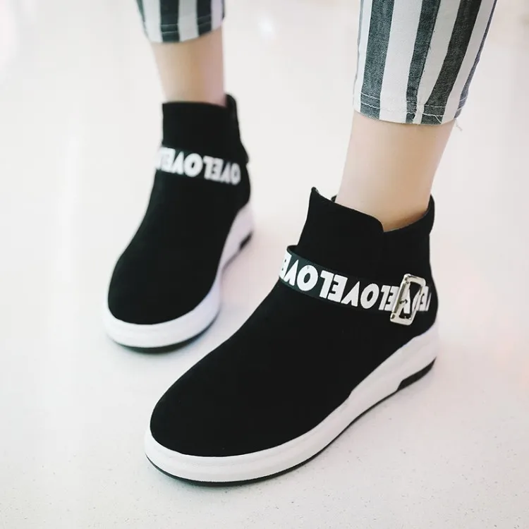Oversize Large size Big Size 11 12 13 European and American wind round head side zipper buckle waterproof desk letter boots
Oversize Large size Big Size 11 12 13 European and American wind round head side zipper buckle waterproof desk letter boots