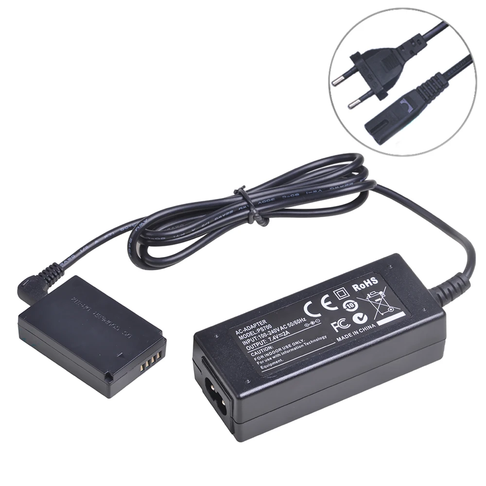 Batmax ACK-E12 DR-E12 Dummy Battery AC Adapter DC Coupler Supply For Canon EOS M M2 M10 M50 M100 M200
Batmax ACK-E12 DR-E12 Dummy Battery AC Adapter DC Coupler Supply For Canon EOS M M2 M10 M50 M100 M200